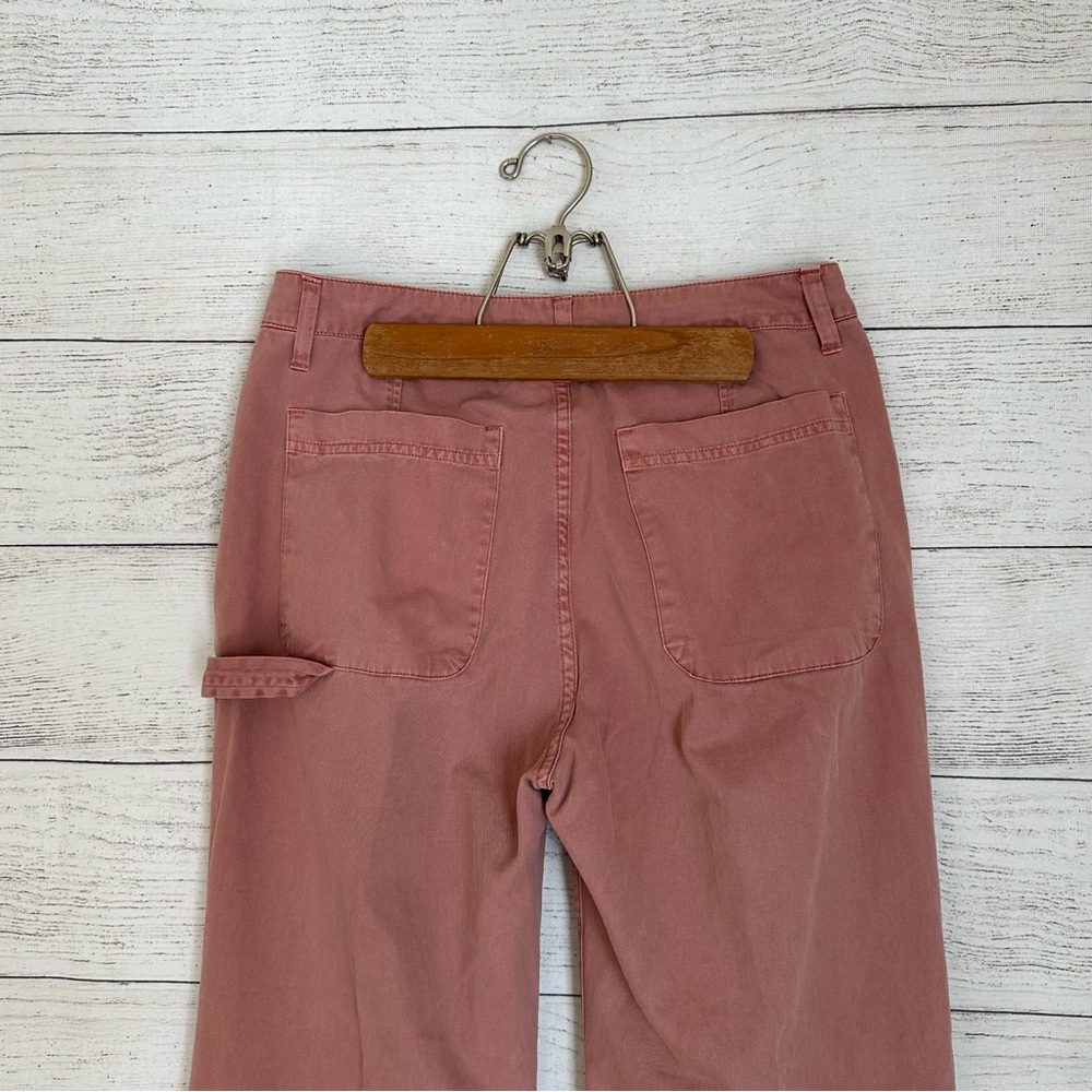 Pistola Sasha Cargo Wide Pants in Clay - Picture 7 of 8